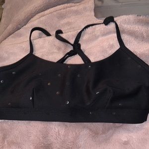 Beautiful sport bra. Brand new never worn. Excellent condition.